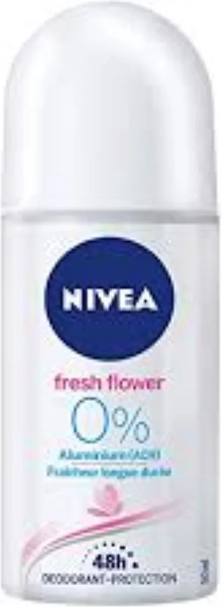 NIVEA Deodorant Roller Fresh Flower 50ml