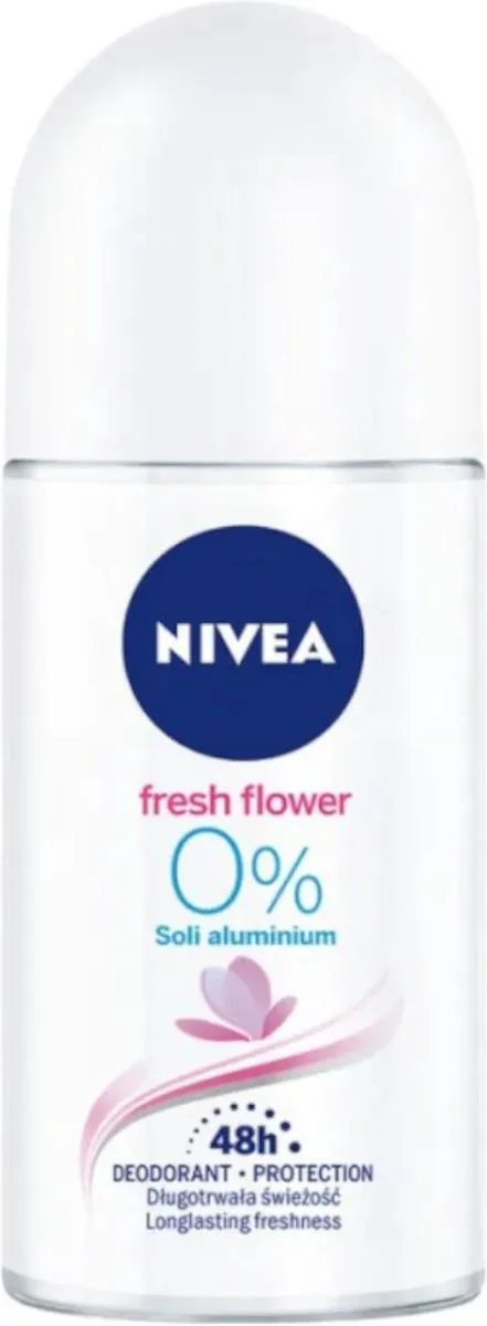 NIVEA Deodorant Roller Fresh Flower 50ml