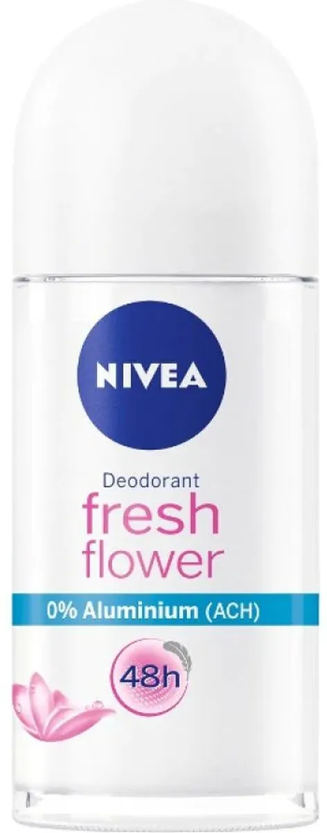 NIVEA Deodorant Roller Fresh Flower 50ml