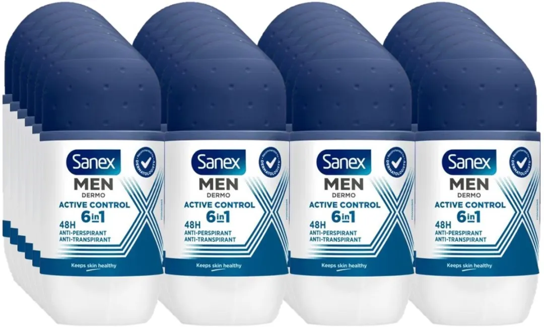 Sanex Men Active Control Anti-transpirant Roller 50ml