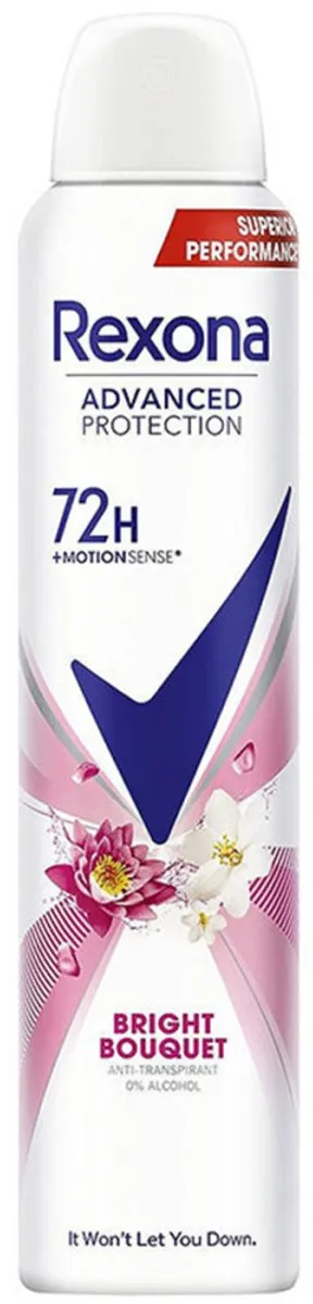 Deodorant Spray Rexona Bright Bouquet 200 ml