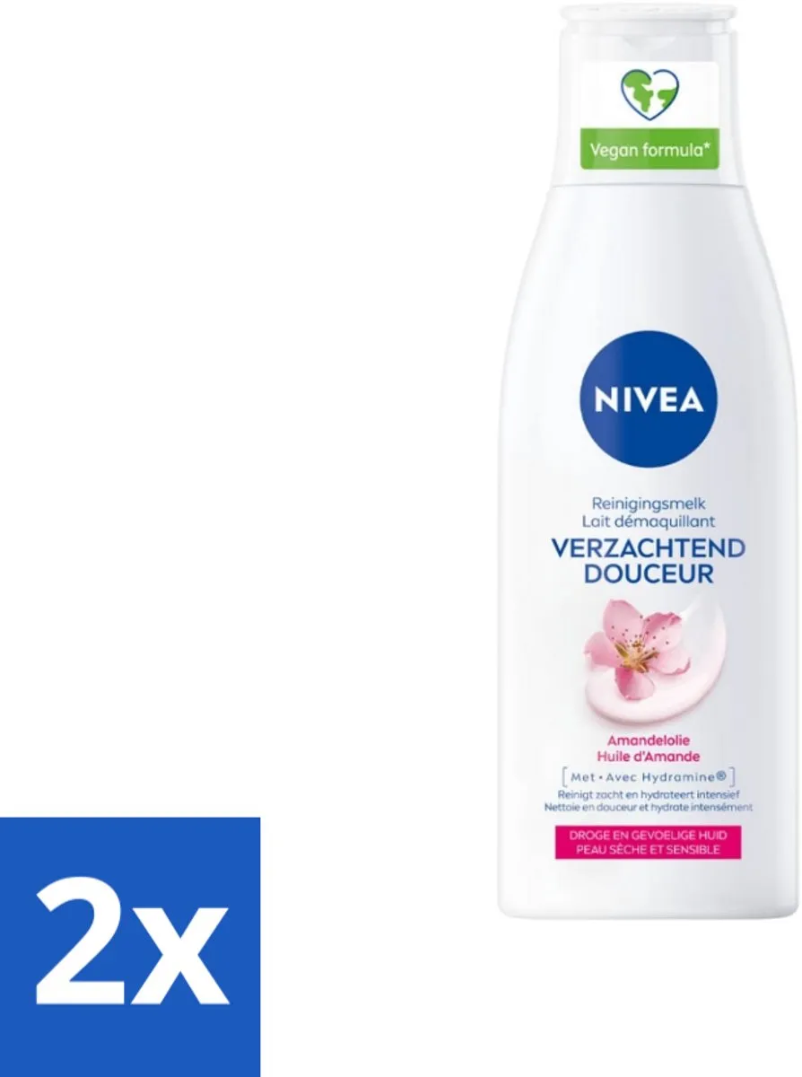 NIVEA Gezichtsreiniger Amandelolie 400ml