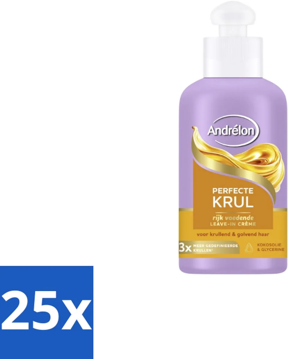 Andrélon Perfecte Krul Leave-In Crème 200ml