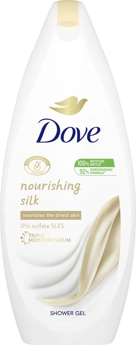 Dove Nourishing Silk Douchecrème 250ml