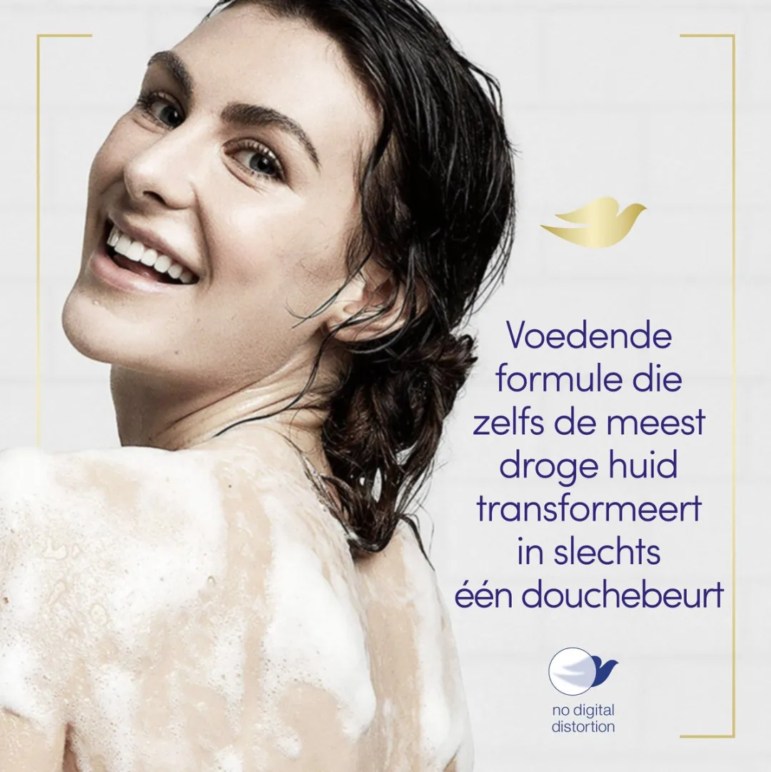 Dove Nourishing Silk Douchecrème 250ml