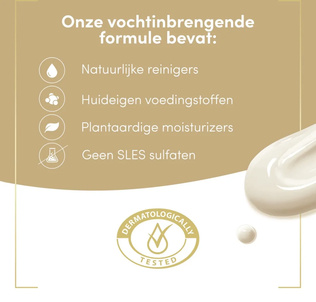 Dove Nourishing Silk Douchecrème 250ml