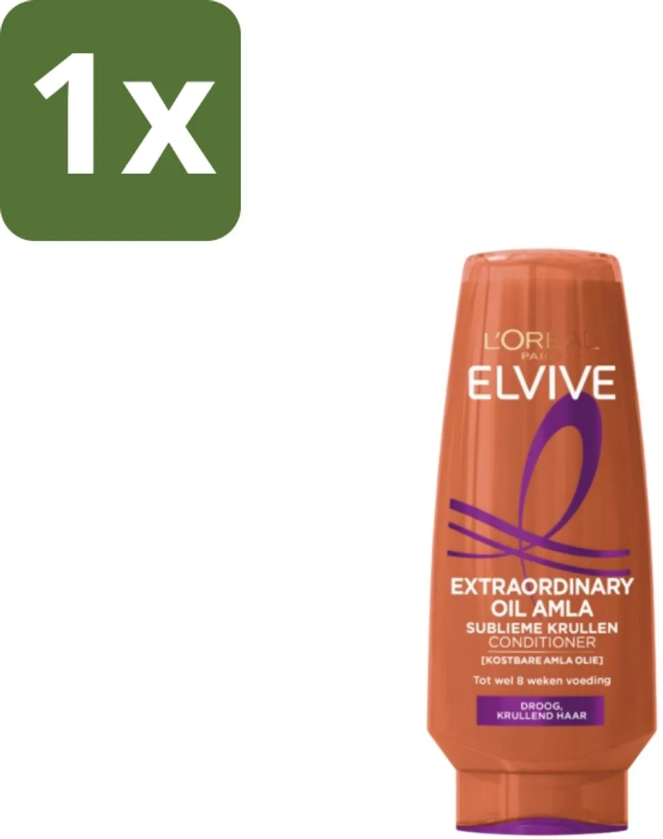 L'Oréal Paris Elvive Extraordinary Oil Conditioner 200ml