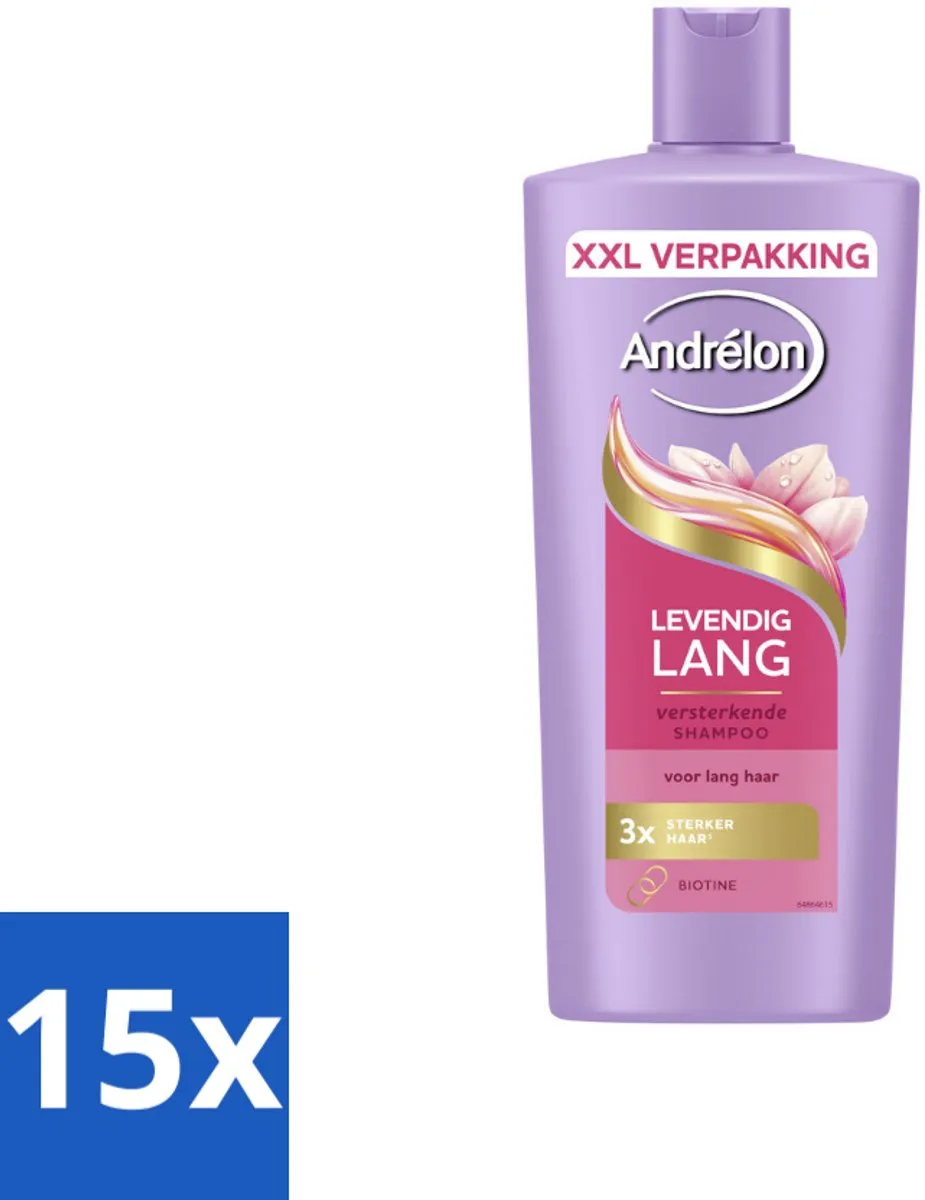 Andrélon Levendig Lang Shampoo 685ml