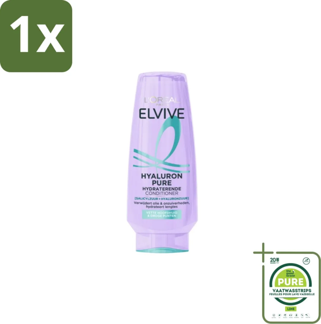 L'Oréal Elvive Hyaluron Pure Conditioner 200ml