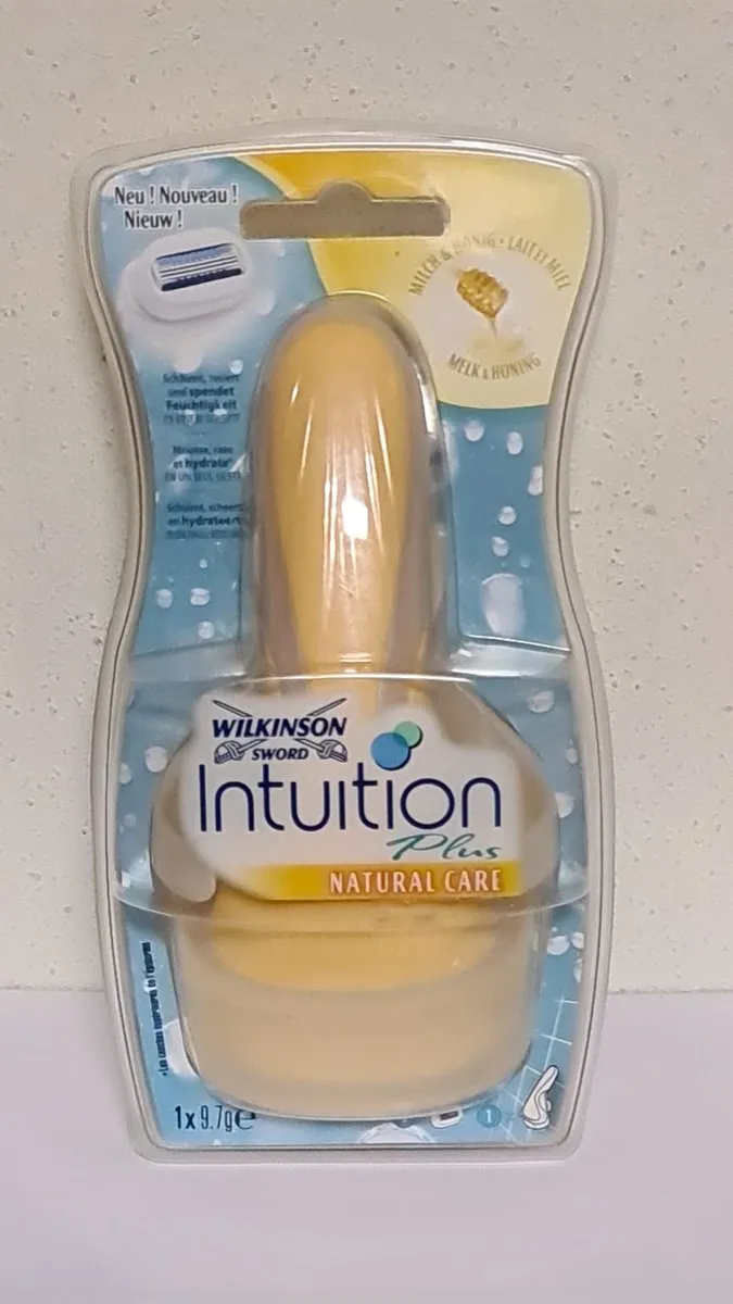 Wilkinson Sword Intuition Natural Care 2-in-1 Scheermes