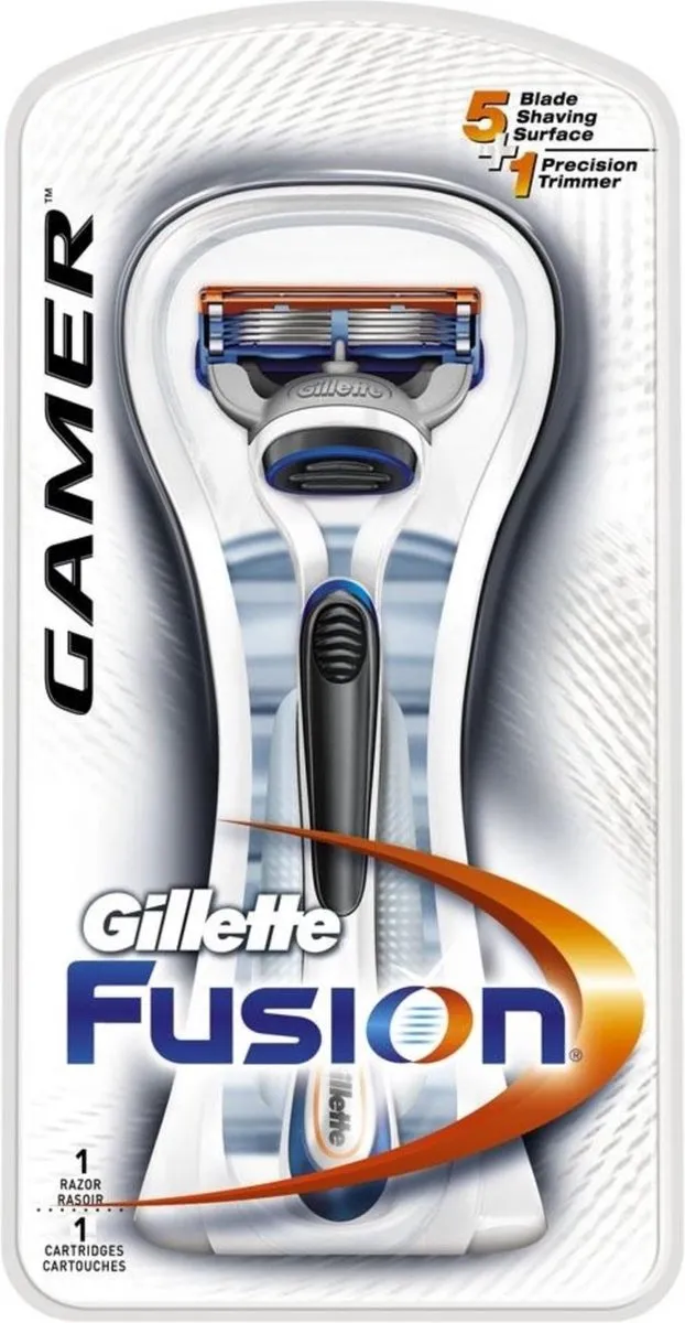 Gillette Scheermesjes Gamer Blanche