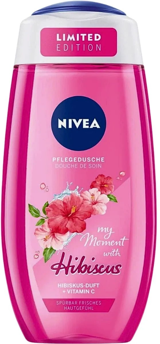 NIVEA My Moment with Hibiscus Douchegel 250ml