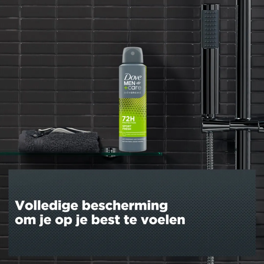 Dove Men+Care Sport Fresh Deo Spray 150ml