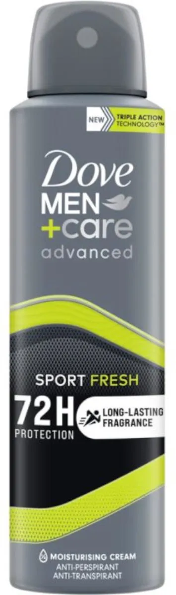 Dove Men+Care Sport Fresh Deo Spray 150ml