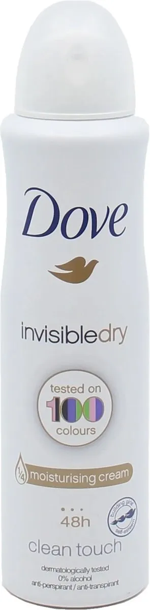 Dove Invisible Dry Deospray 150ml