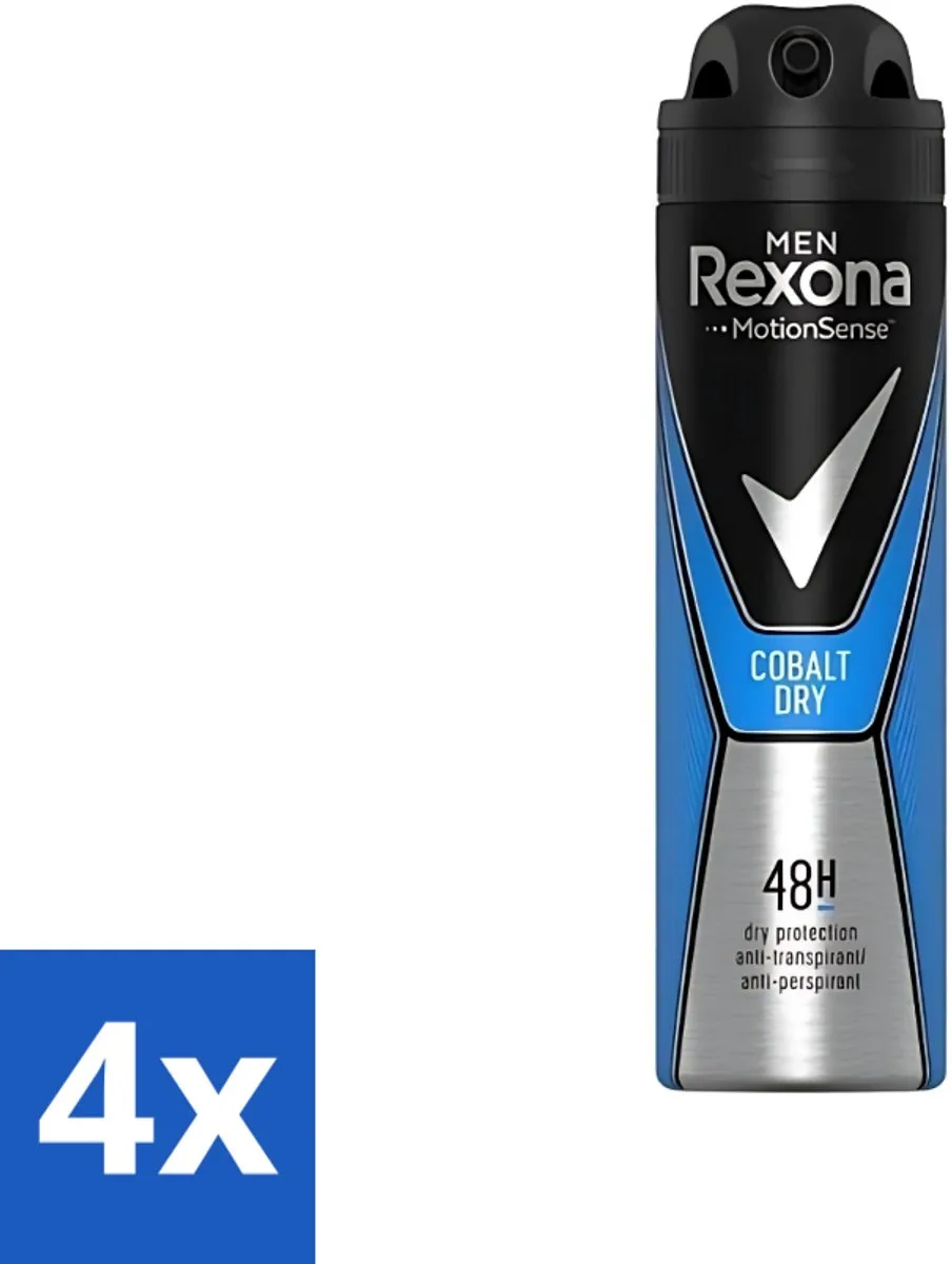 Rexona Men Motion Sense Cobalt Dry Deo Spray 600ml