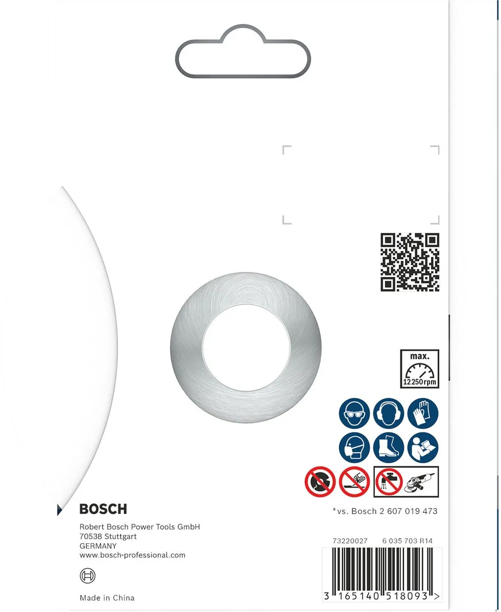 Bosch Diamantdoorslijpschijf Best for Ceramic Extraclean 125mm