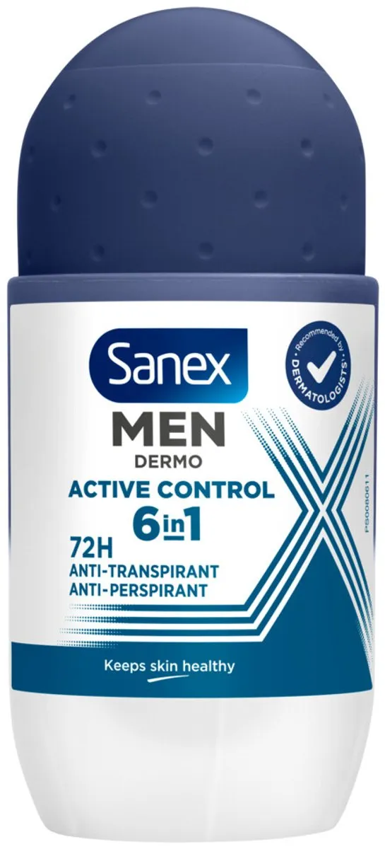 Sanex Men Active Control Deodorant Roller 50ml