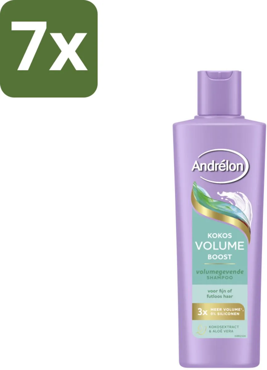 Andrélon Kokos Volume Boost Shampoo 250ml