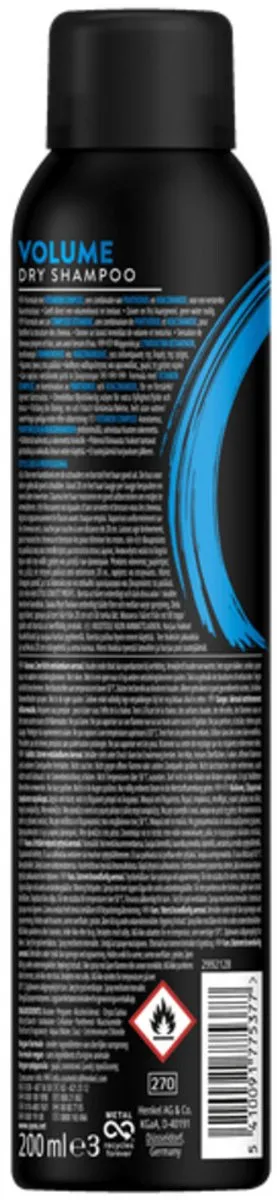 SYOSS Volume Droogshampoo 200ml