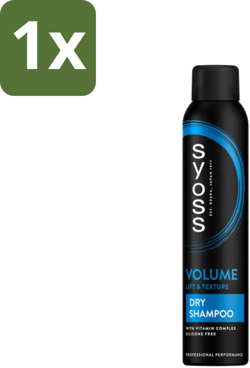 SYOSS Volume Droogshampoo 200ml