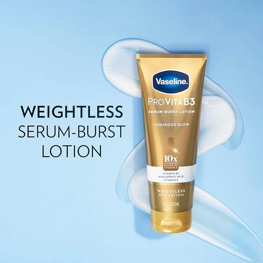 Vaseline Pro VitaB3 Serum Burst Lotion 222ml