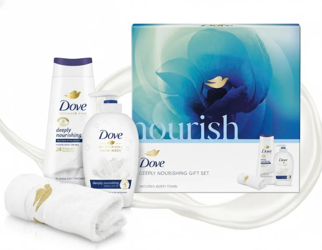 Dove Deeply Nourishing Geschenkset