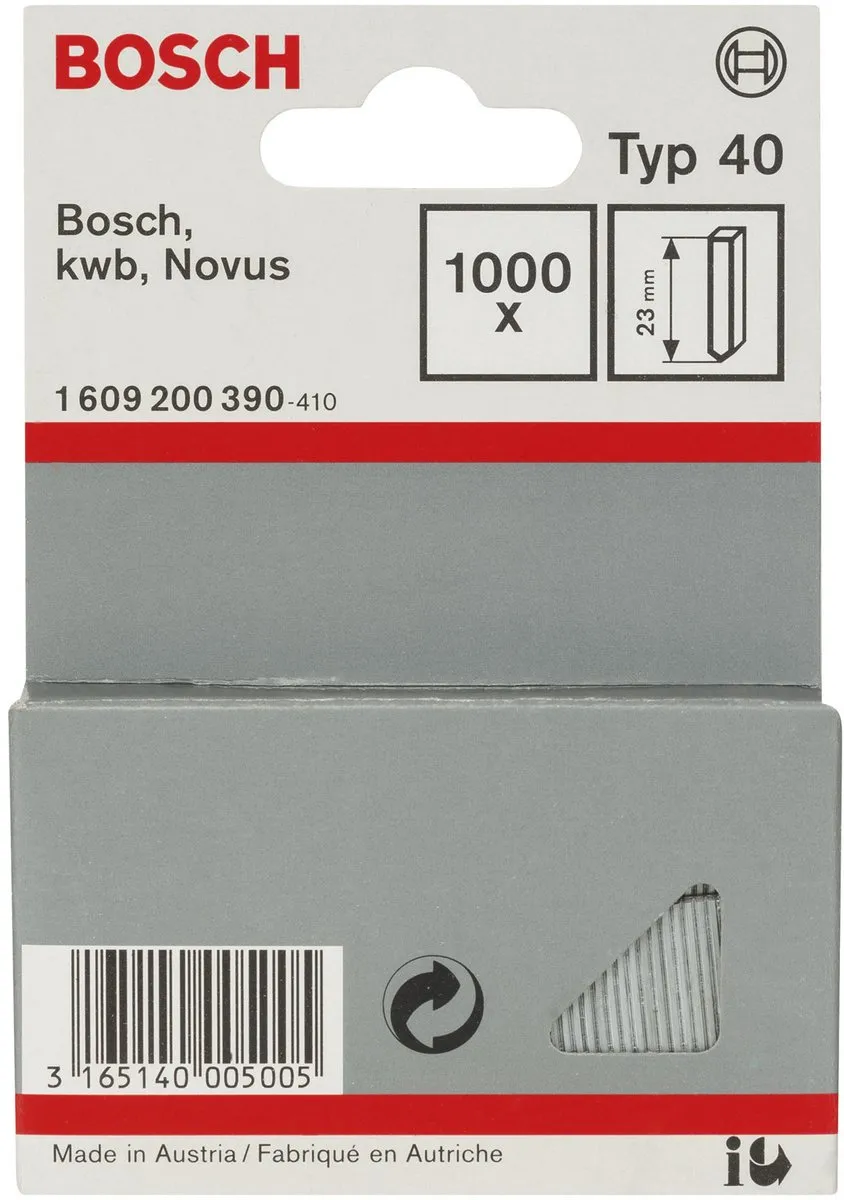 Bosch Stift Type 40 23mm
