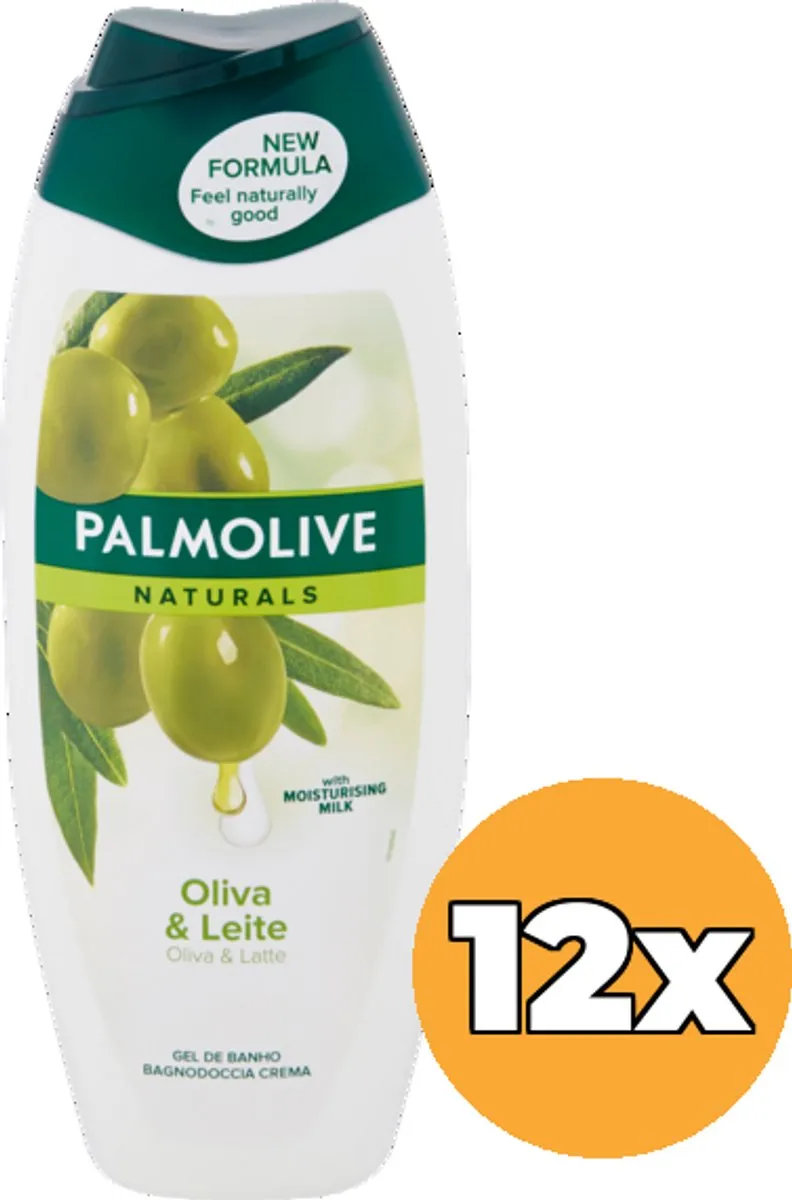 Palmolive Bad- en Douchemiddel 6000ml - 12 Stuks