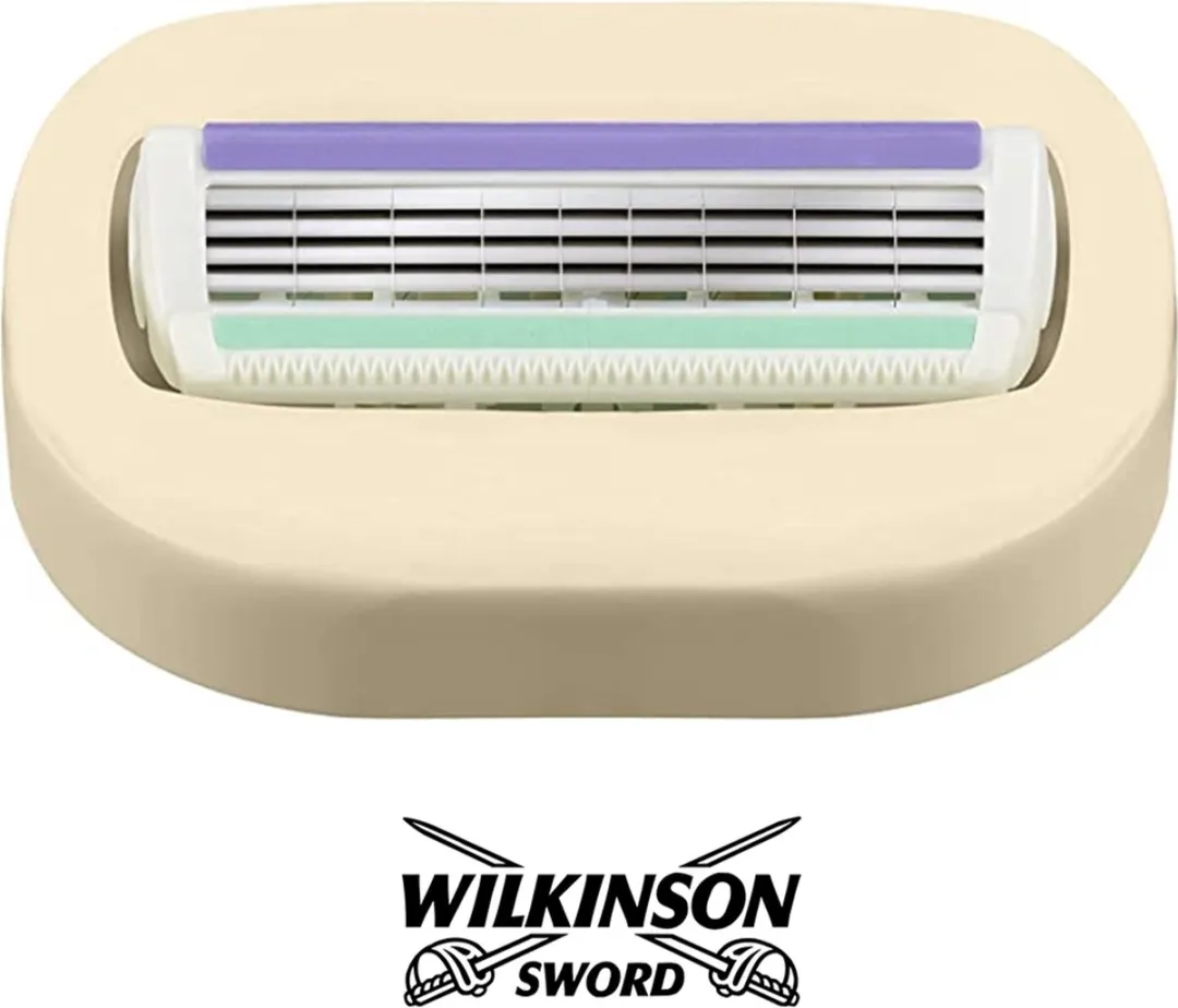 Wilkinson Sword Intuition Dry Skin Scheermesjes 9 Stuks - Paars