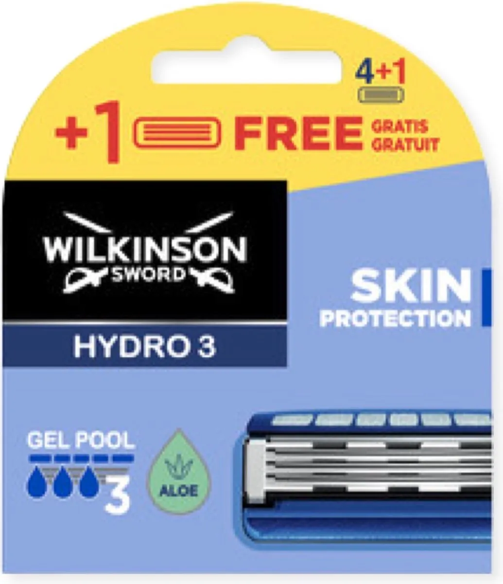Wilkinson Sword Hydro 3 Skin Protection Scheermesjes