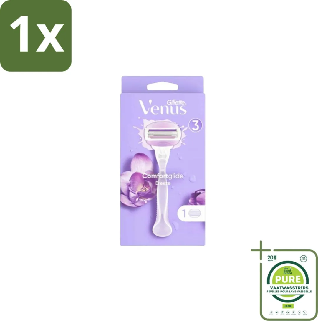 Gillette Venus ComfortGlide Breeze Hydraterende Gelstrips