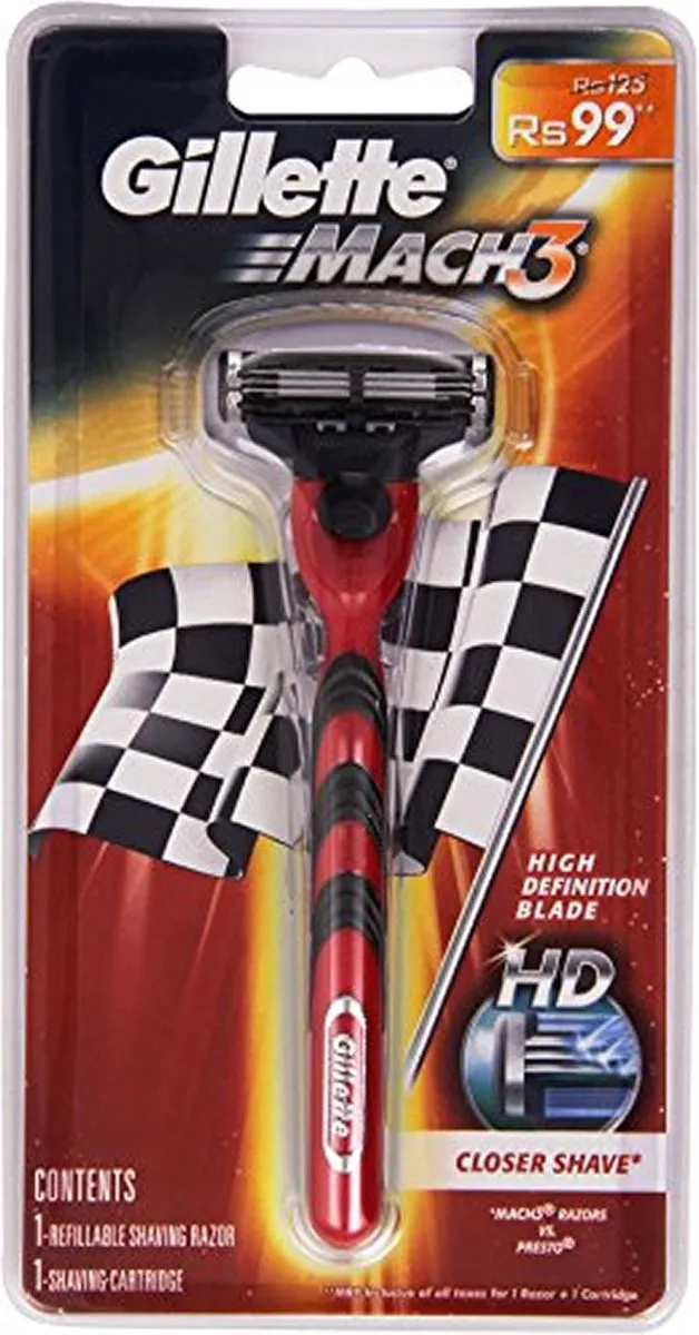Gillette Mach3 Scheersysteem