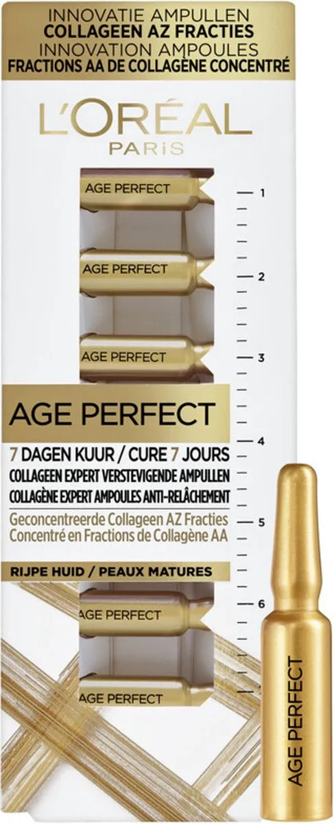 L'Oréal Paris Age Perfect Collageen Ampullen 42g