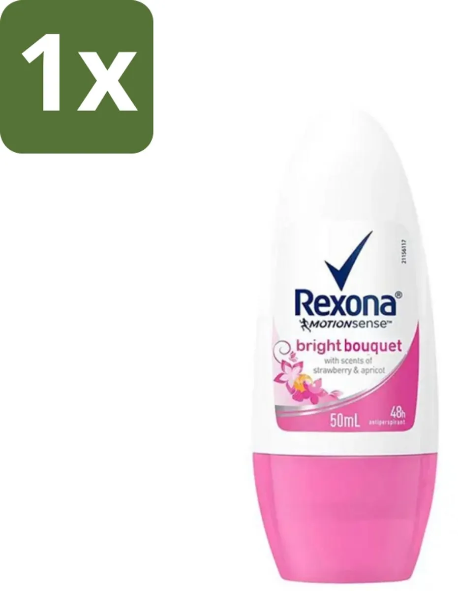 Rexona Bright Bouquet Deo Roll-on 50ml