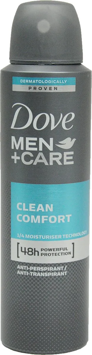 Dove Clean Comfort Deospray 250ml