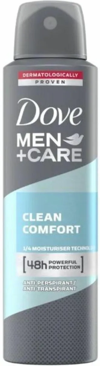 Dove Clean Comfort Deospray 250ml - afbeelding 6 van 6