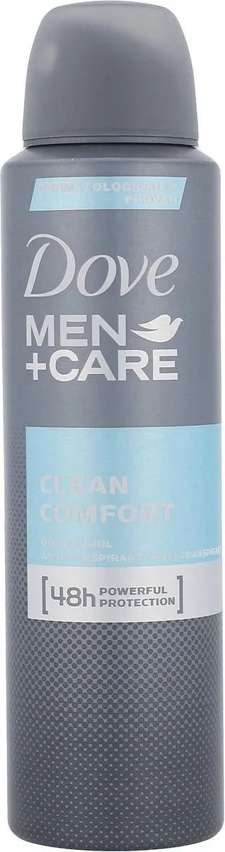 Dove Clean Comfort Deospray 250ml