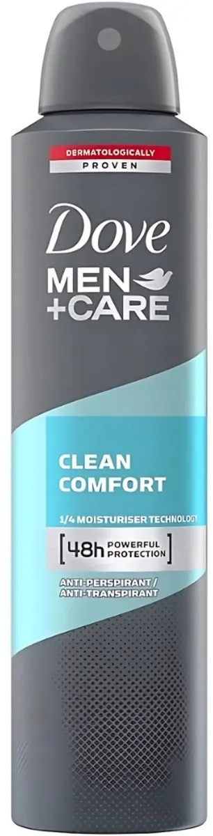 Dove Clean Comfort Deospray 250ml
