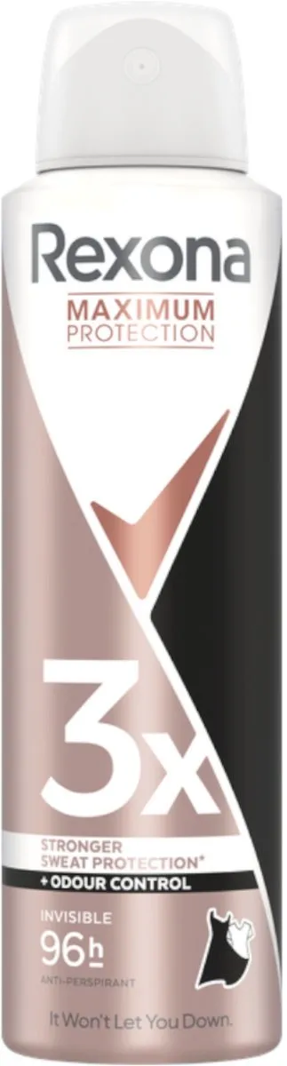 Rexona Deo Spray Maximum Protection Invisible 150ml