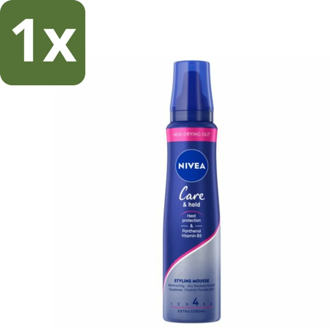 NIVEA Stylingschuim Hittebescherming 150ml