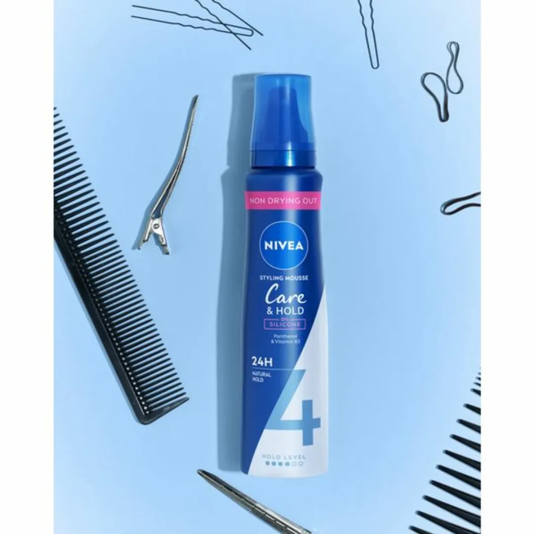 NIVEA Stylingschuim Hittebescherming 150ml
