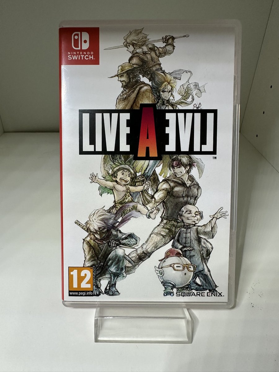 LIVE A LIVE - Nintendo Switch