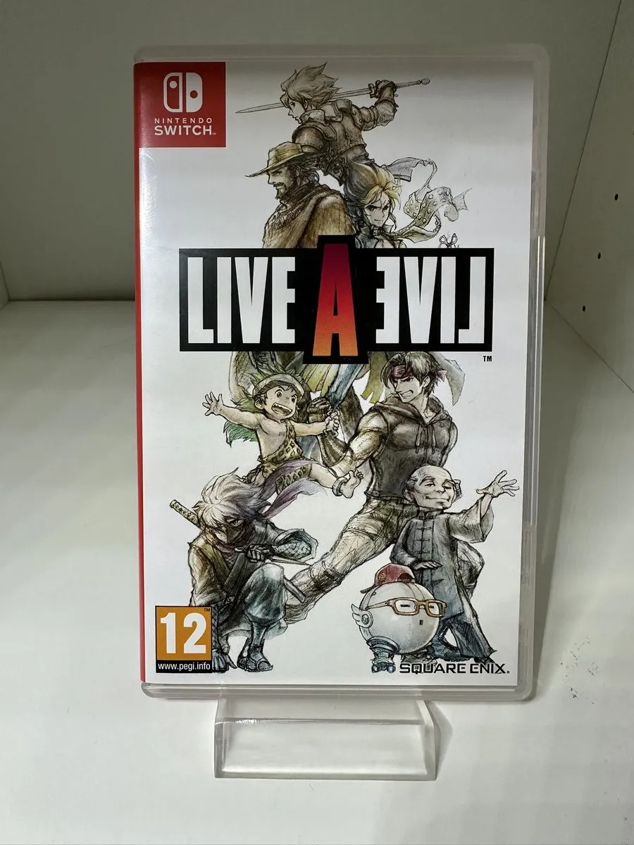 Nintendo LIVE A LIVE Nintendo Switch - Gamecard