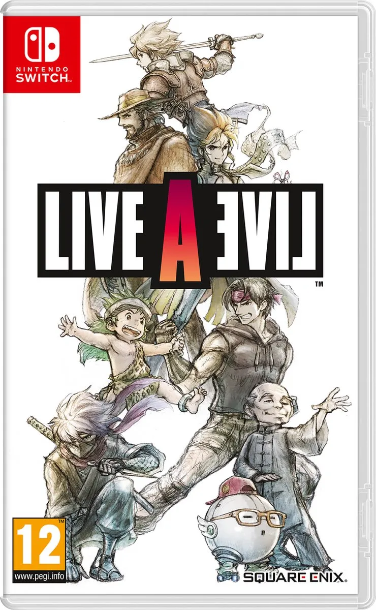 Nintendo LIVE A LIVE Nintendo Switch