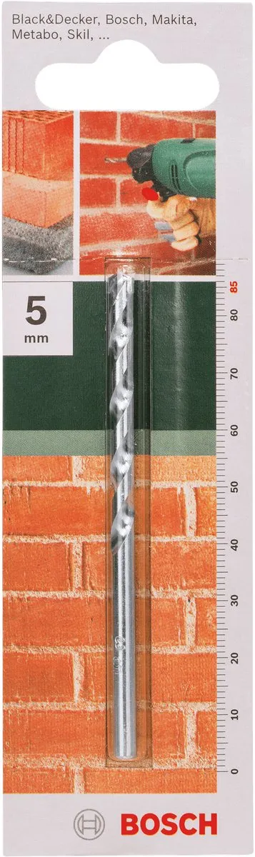 Bosch Steenboor 5x50x85mm 2 609 255 422