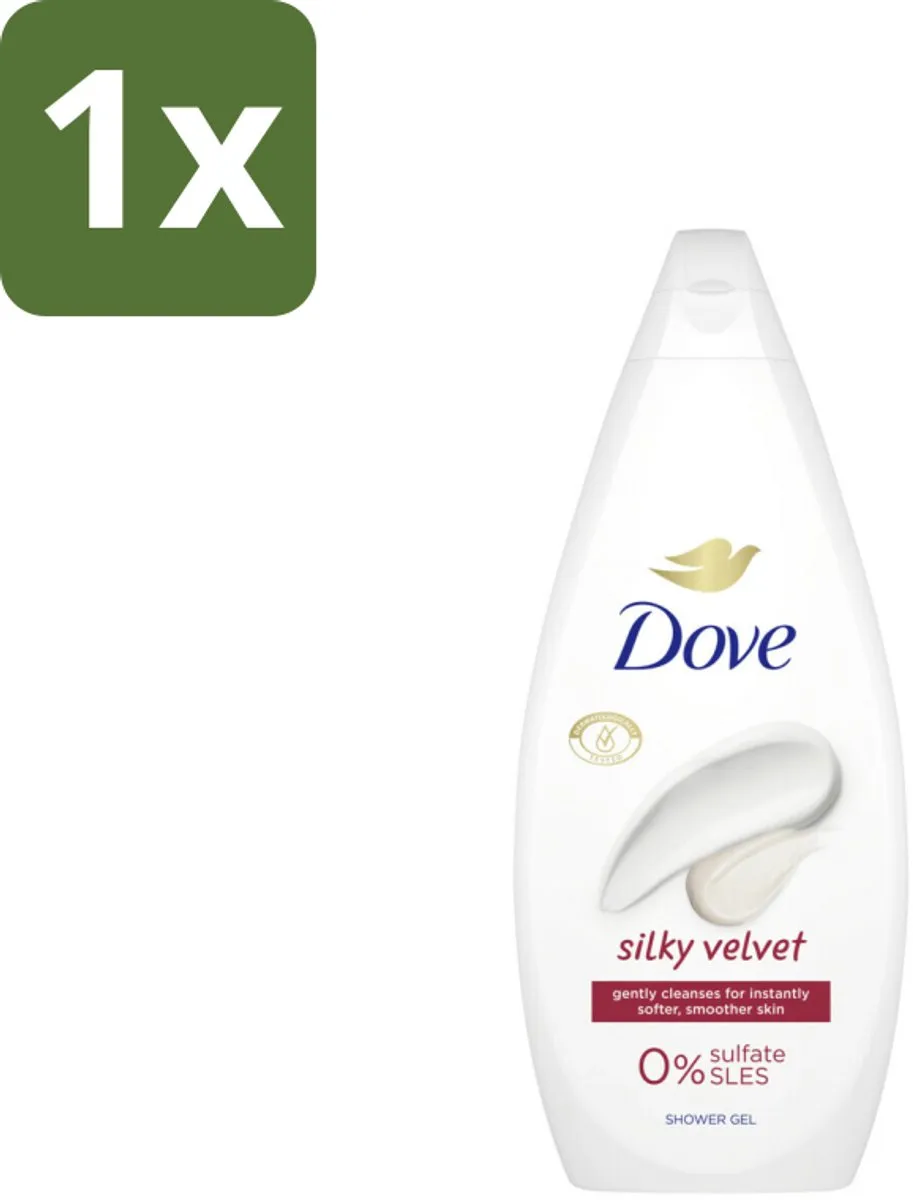 Dove Douchecrème Silky Velvet 720ml