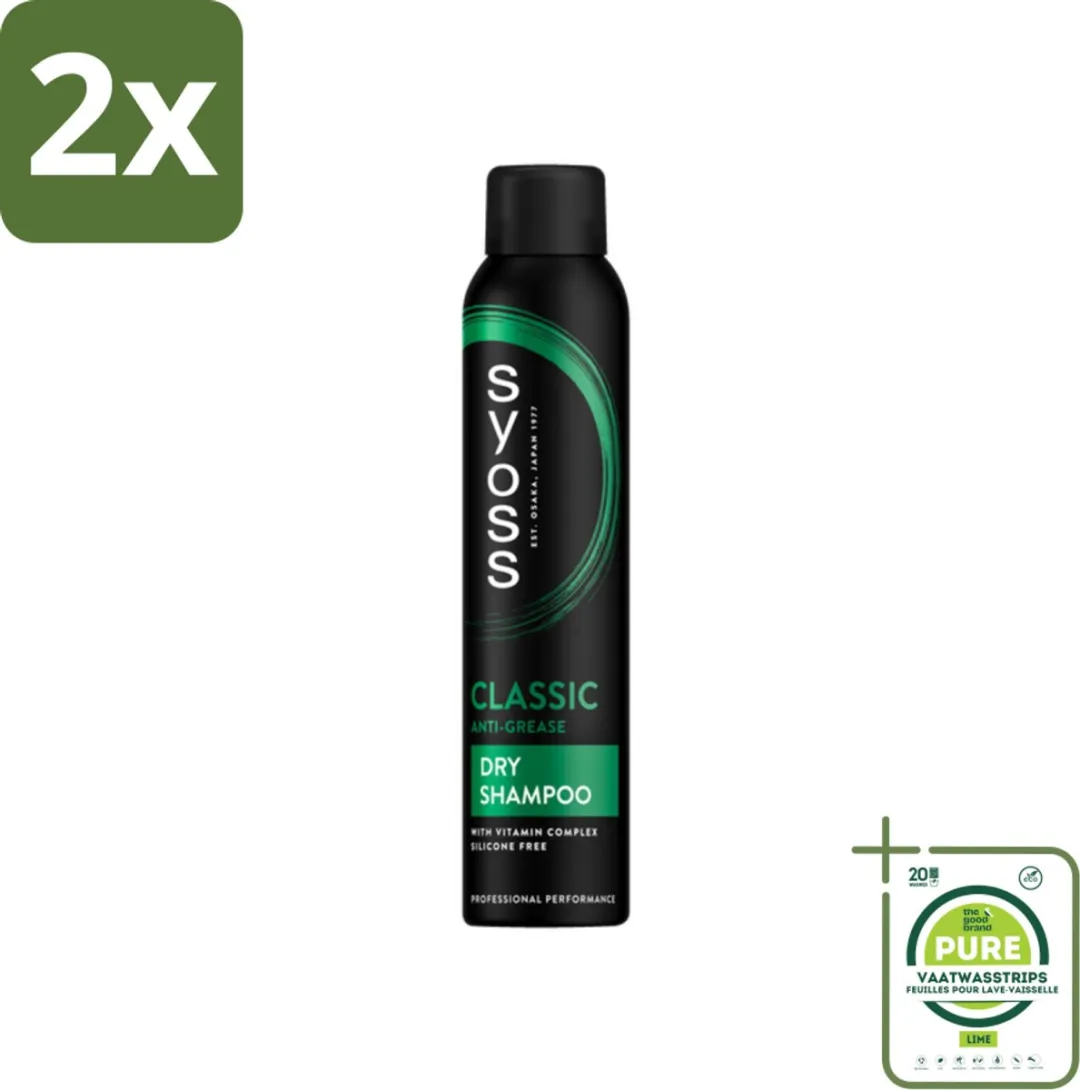 SYOSS AntiGrease Droogshampoo 200ml