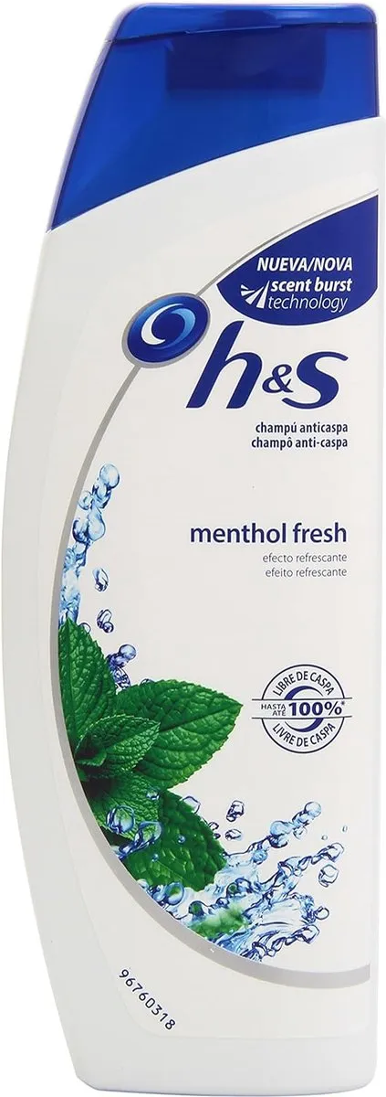 Head & Shoulders Menthol Fresh Shampoo 270ml