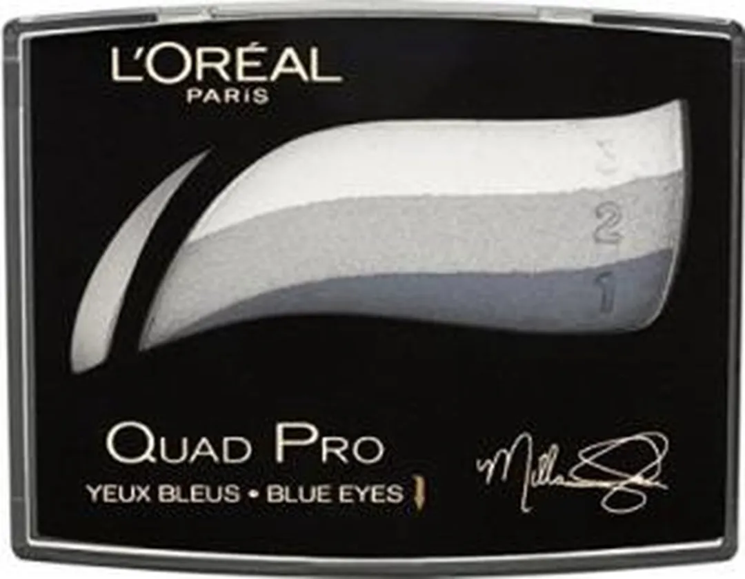 L'Oréal Paris Color Appeal Quad Pro Milla Oogschaduw Palet - 4 Kleuren